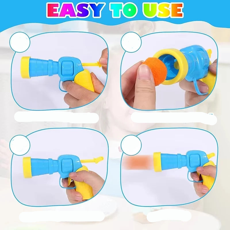 Brinquedo Interativo para Gatos Lançador de Bolinha Treinamento Criativo