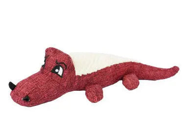 Brinquedo de Pelúcia para Pets – Formato de Animal, Resistente à Mordida e com Som