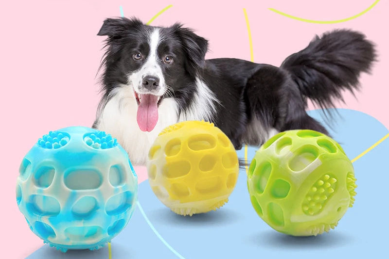 Brinquedo Durável para Pets – Alivia o Desconforto da Dentição e Ideal para Treinamentos ao Ar Livre