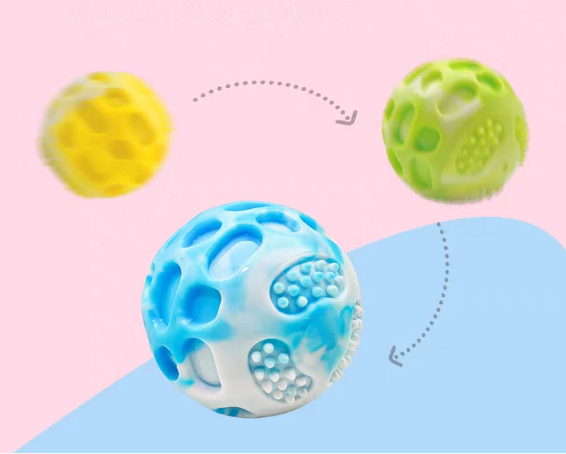 Brinquedo Durável para Pets – Alivia o Desconforto da Dentição e Ideal para Treinamentos ao Ar Livre