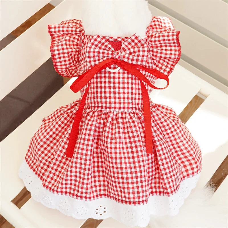 Vestido de Verão para Pets