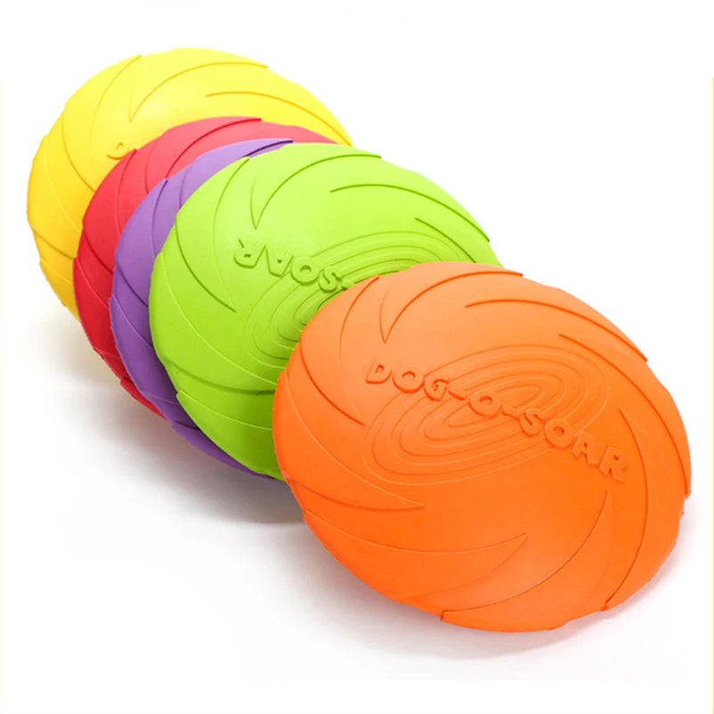 Brinquedo de treinamento e mordida resistente para cães ao ar livre