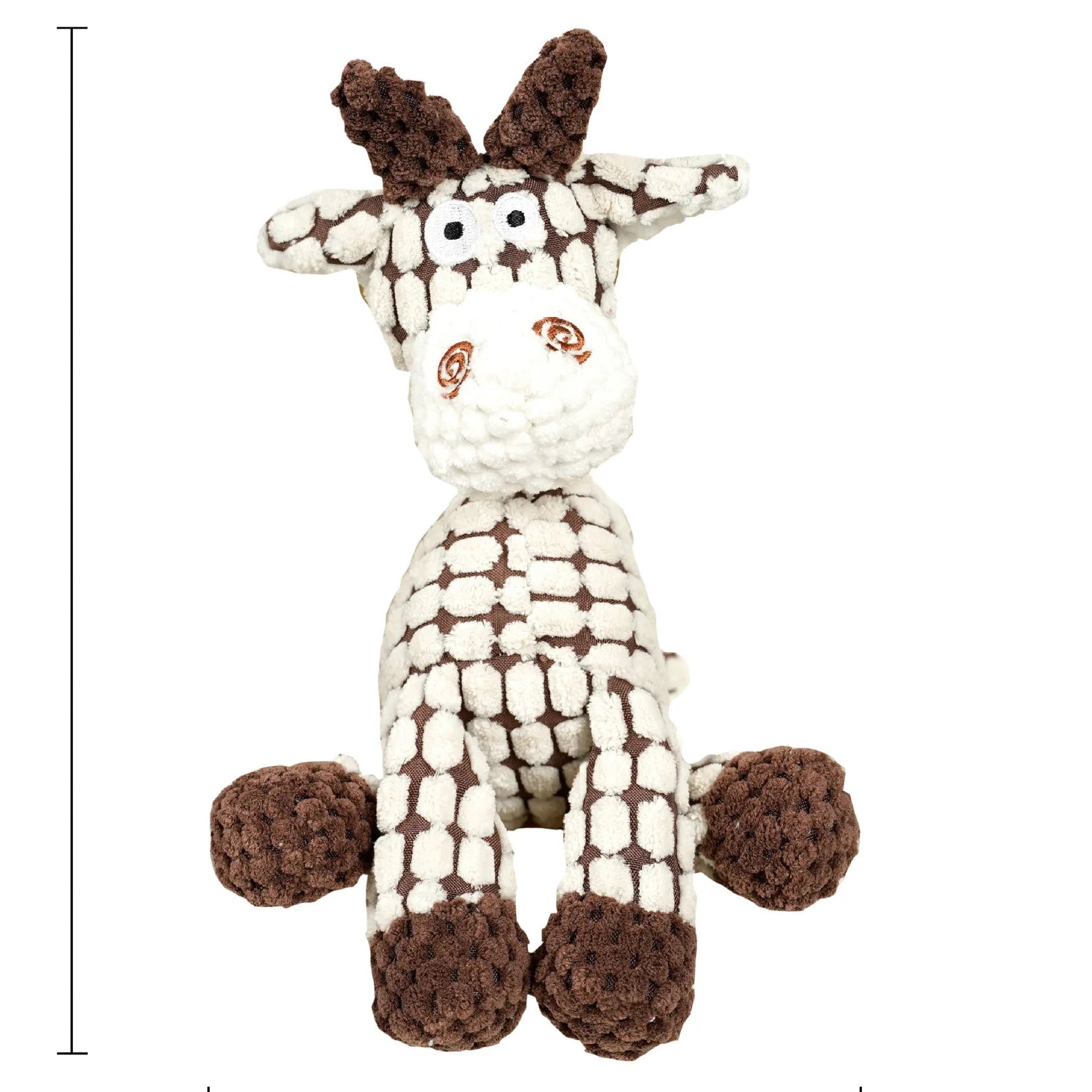 Brinquedo de Pelúcia para Pets – Formato de Animal, Resistente à Mordida e com Som