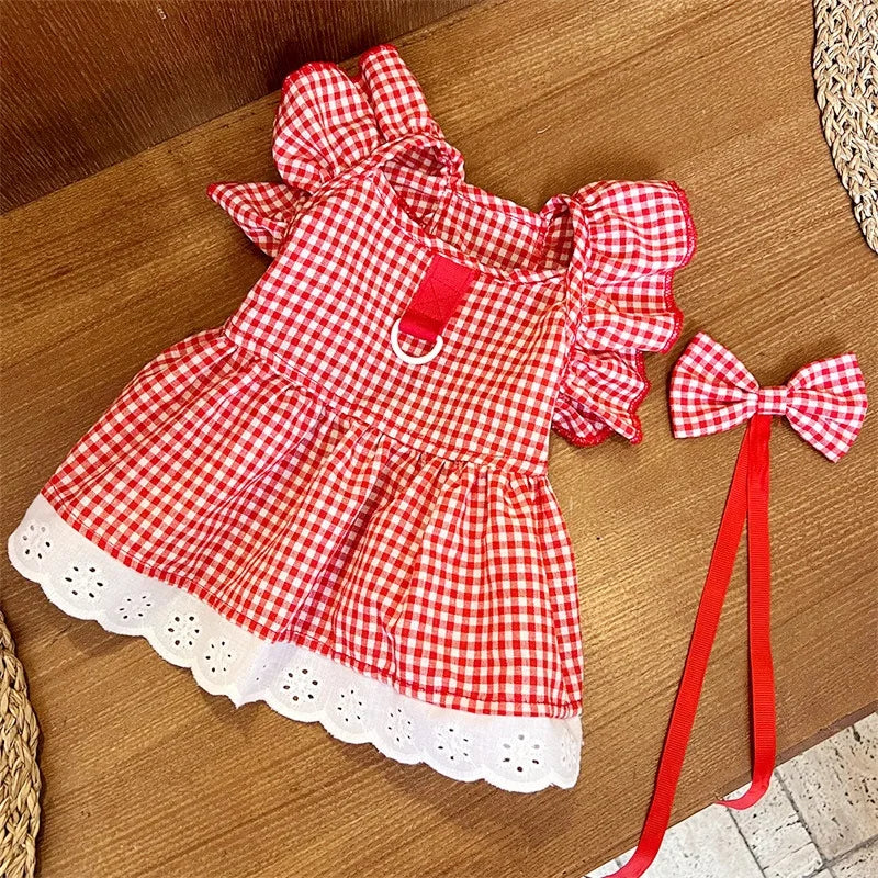 Vestido de Verão para Pets